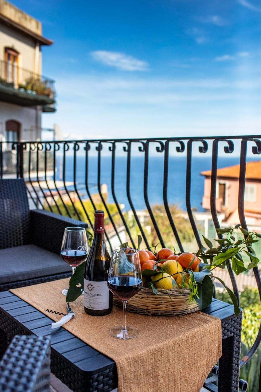 Suite Apartment Taormina Zewnętrze zdjęcie
